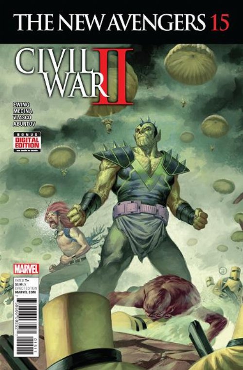 Τεύχος Κόμικ The New Avengers #15 CW2