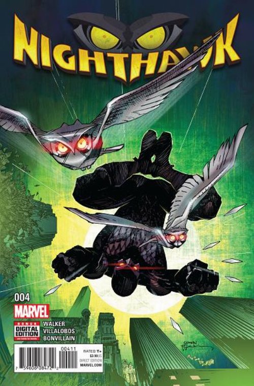 Τεύχος Κόμικ Nighthawk #04