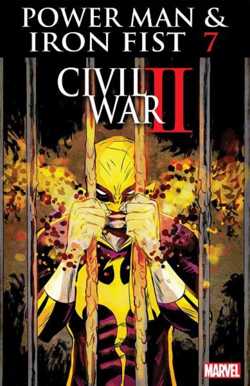 Τεύχος Κόμικ Power Man And Iron Fist #07
CW2