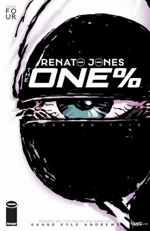 Τεύχος Κόμικ Renato Jones One Percent #4
