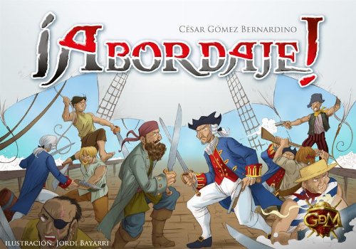 Board Game Boarding!
(Abordaje!)