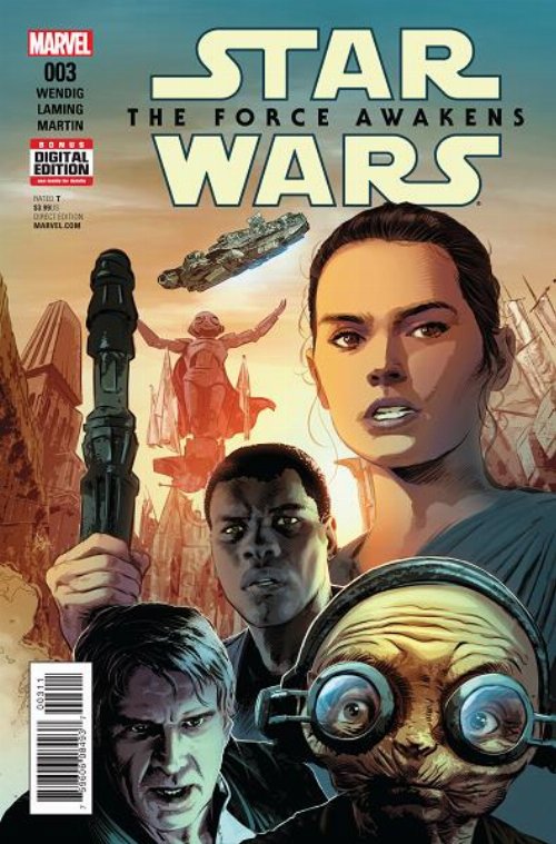 Τεύχος Κόμικ Star Wars - Force Awakens Adaption #3 (OF
6)