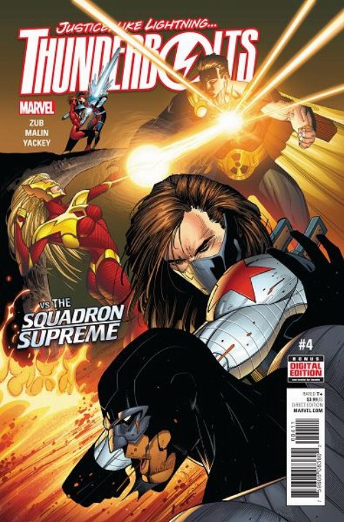 Τεύχος Κόμικ Thunderbolts #04