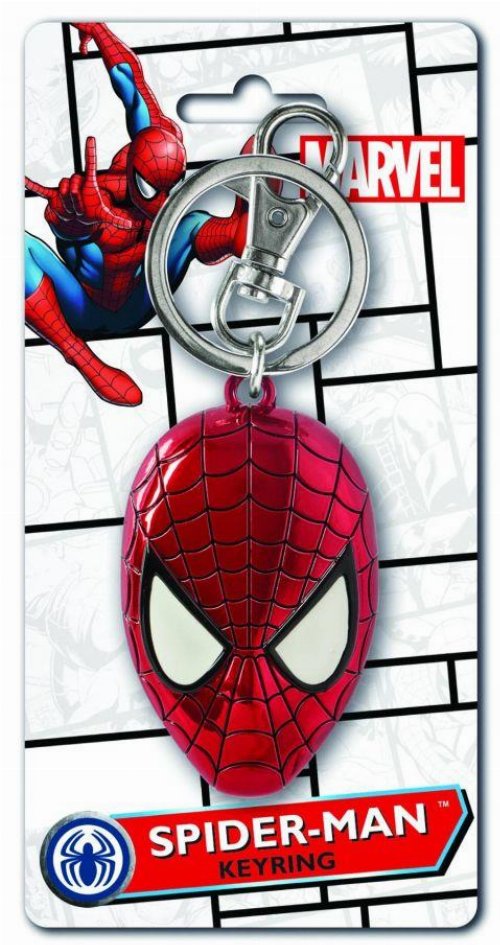 Μεταλλικό Μπρελόκ Spider-Man (Keychain)