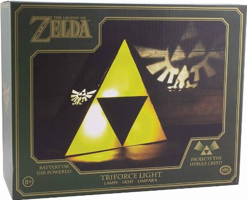 The Legend of Zelda - Triforce Φωτιστικό