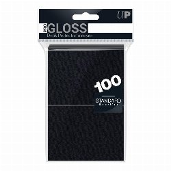 Ultra Pro Card Sleeves Standard Size 100ct -
Black