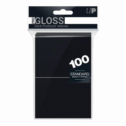 Ultra Pro Card Sleeves Standard Size 100ct -
Black
