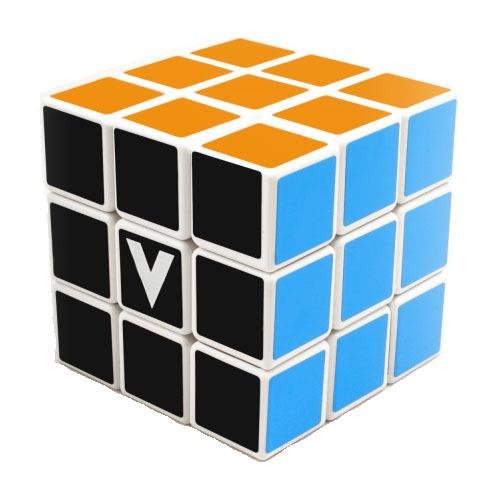 Κύβος Ταχύτητας - V-Cube 3 White Flat