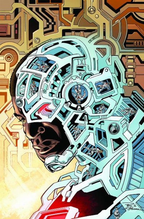 Cyborg (Rebirth) #04
