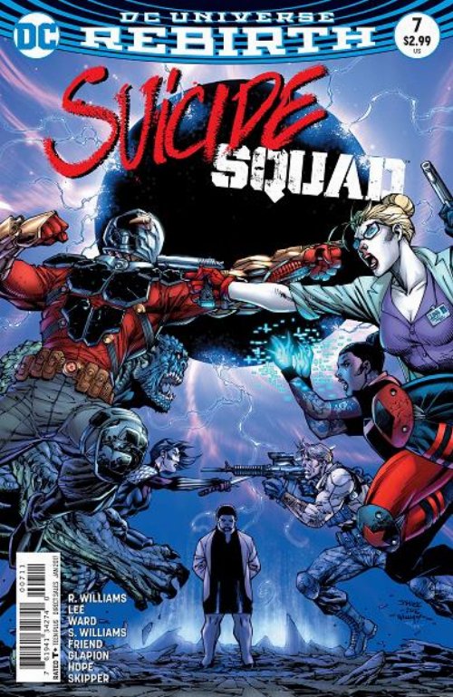 Suicide Squad #07 (Rebirth)