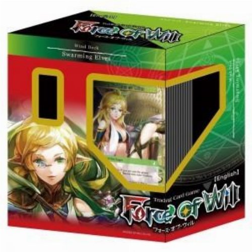 Force of Will TCG Lapis Cluster L01 - Wind Deck
Swarming Elves