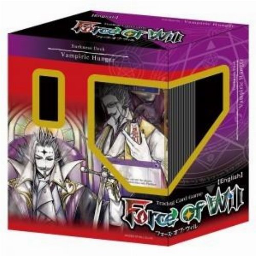 Force of Will TCG Lapis Cluster L01 - Darkness Deck
Vampiric Hunger