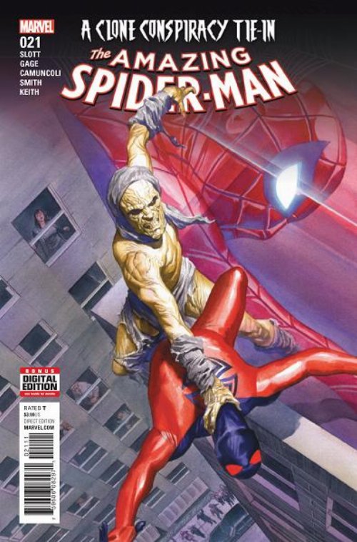 Τεύχος Κόμικ The Amazing Spider-Man The World's
Greatest Super Hero #21
