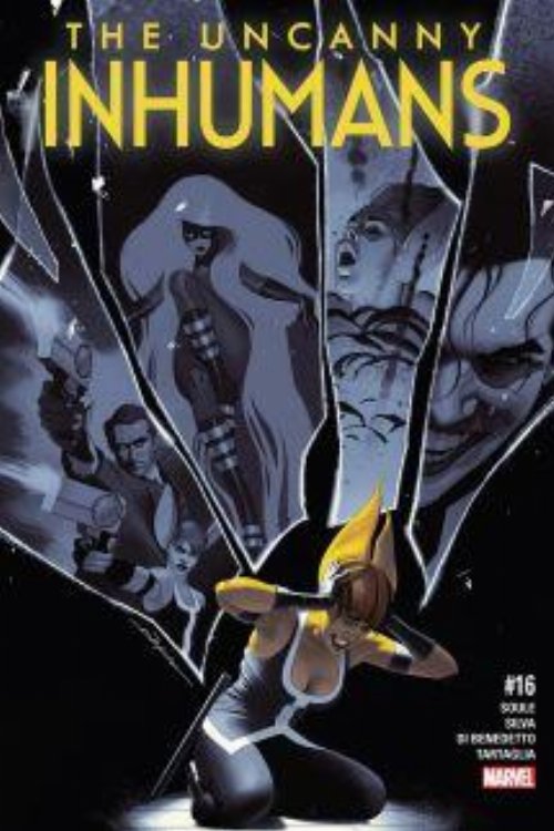 Τεύχος Κόμικ Uncanny Inhumans #16