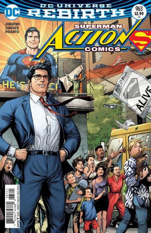 Action Comics #963 Variant Cover