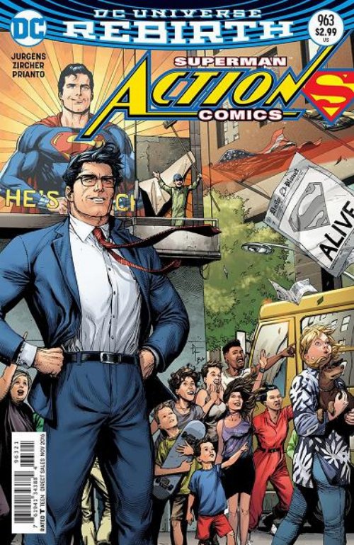 Action Comics #963 Variant
Cover