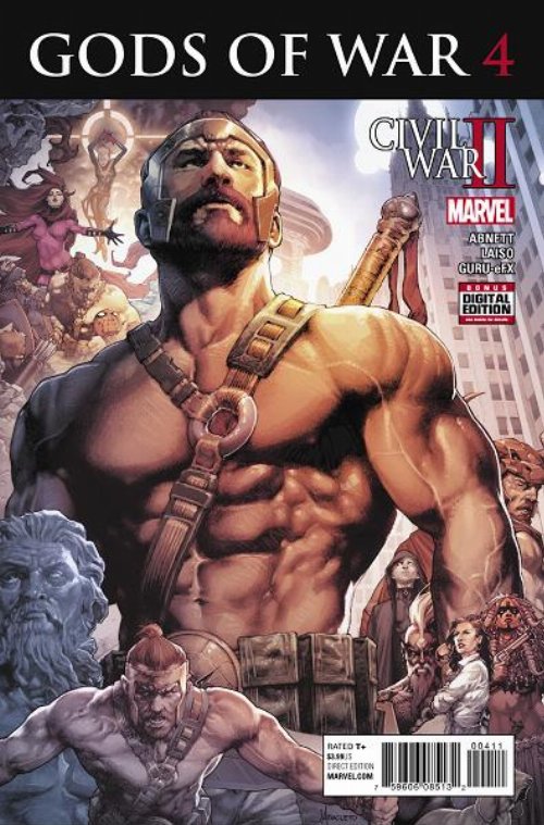Τεύχος Κόμικ Civil War II - Gods Of War #4 (OF
4)