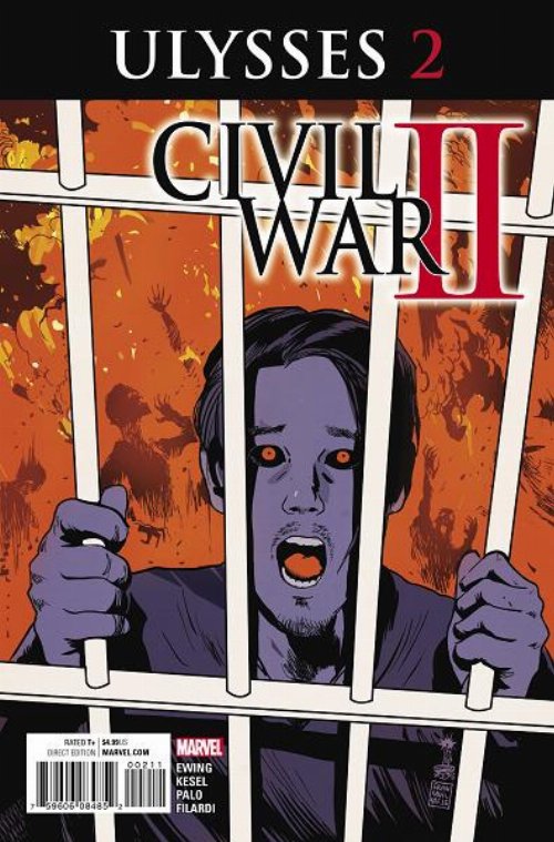 Τεύχος Κόμικ Civil War II - Ulysses #2 (OF
3)