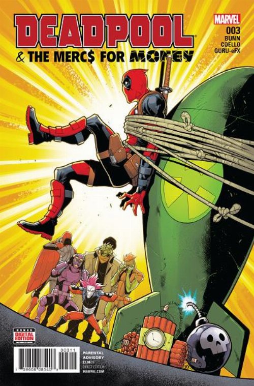 Τεύχος Κόμικ Deadpool And The Mercs For Money
#03