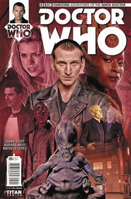 Τεύχος Κόμικ Doctor Who The 9th Doctor #05 Cover
B