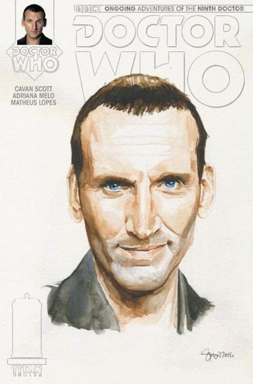 Doctor Who The 9th Doctor #05 Cover C