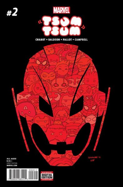 Τεύχος Κόμικ Marvel - Tsum Tsum #2 (OF
4)