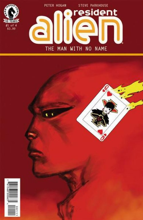 Resident Alien - The Man With No Name #1 (Of
4)