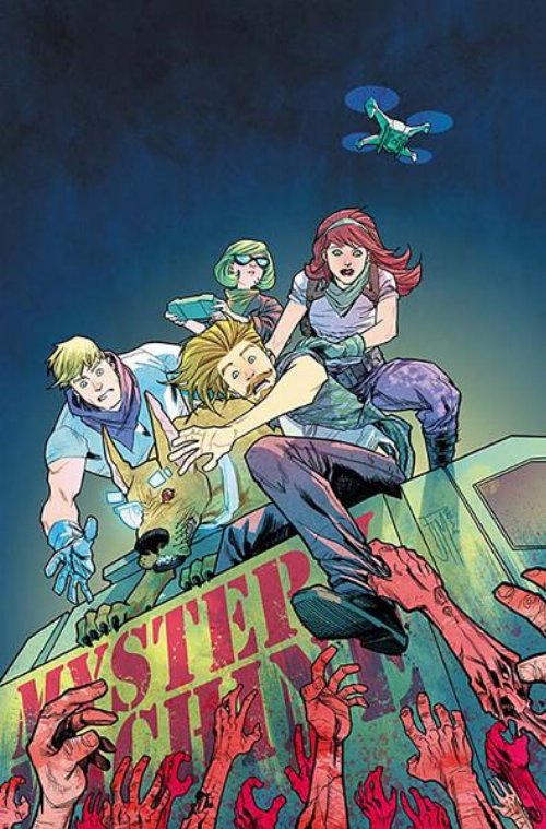 Scooby Apocalypse #05 Variant Cover