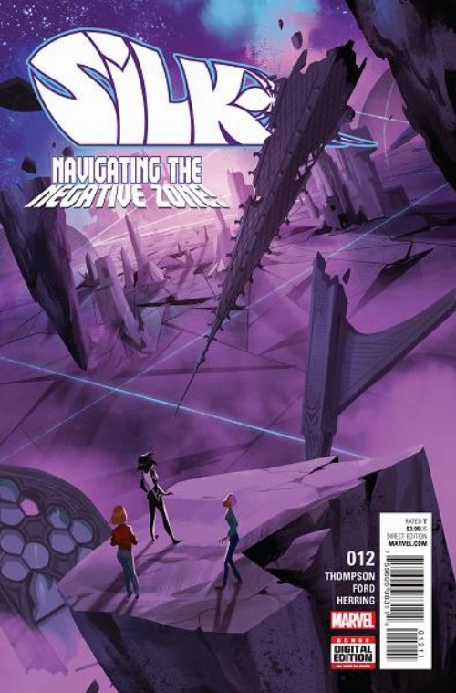 Τεύχος Κόμικ Silk Ongoing #12