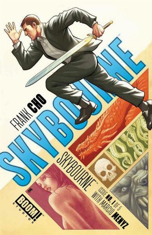 Τεύχος Κόμικ Skybourne #1 (Of 5)