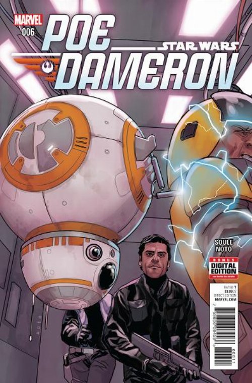 Τεύχος Κόμικ Star Wars - Poe Dameron #06