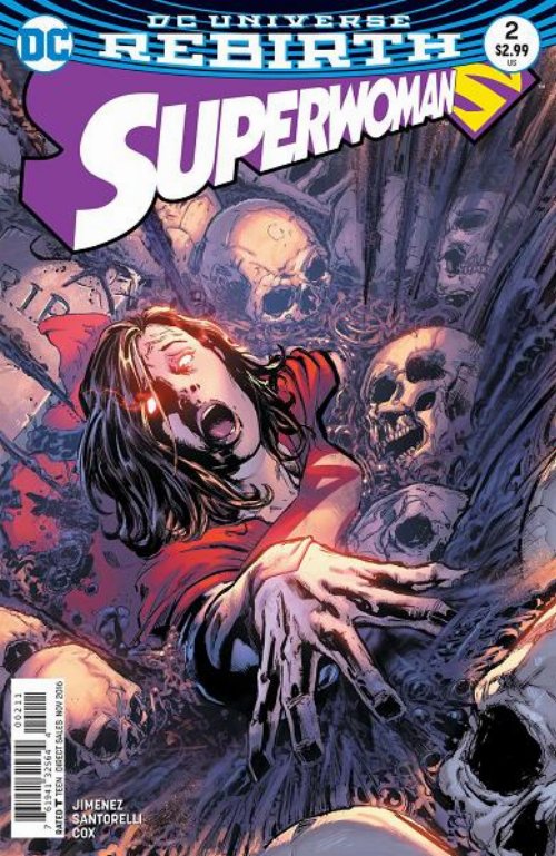 Τεύχος Κόμικ Superwoman #02 (Rebirth)