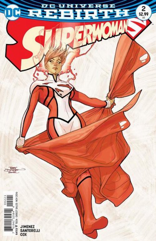Superwoman #02 Variant Cover (Rebirth)