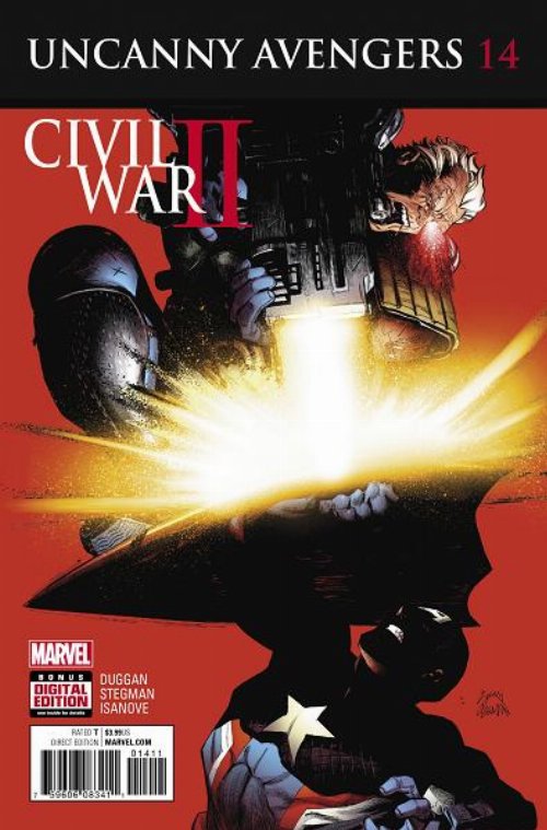 Τεύχος Κόμικ Uncanny Avengers (2015) #14
CW2