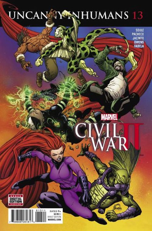 Uncanny Inhumans #13 CW2