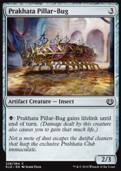 Prakhata Pillar-Bug