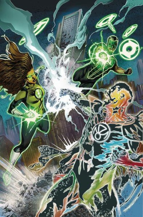 Τεύχος Κόμικ Green Lanterns #12
(Rebirth)