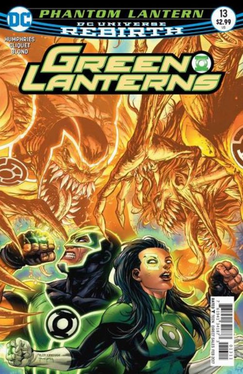 Green Lanterns #13 (Rebirth)