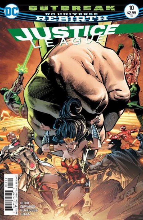 Justice League (Rebirth) #10