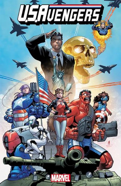 U.S.Avengers #01 (NOW)