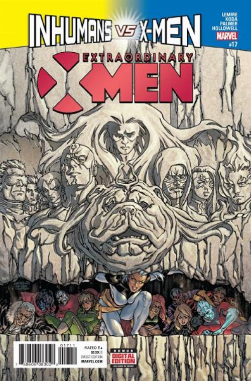 Τεύχος Κόμικ Extraordinary X-Men #17