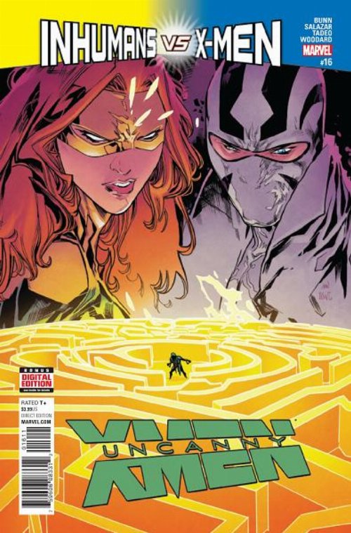 Uncanny X-Men Ongoing #16