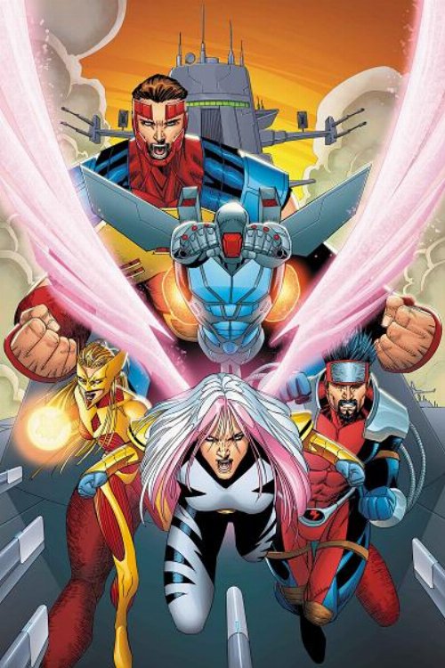 Thunderbolts #08 (NOW)