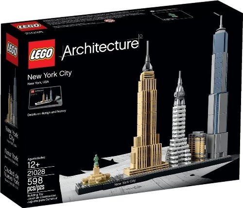 LEGO Architecture - New York City
(21028)