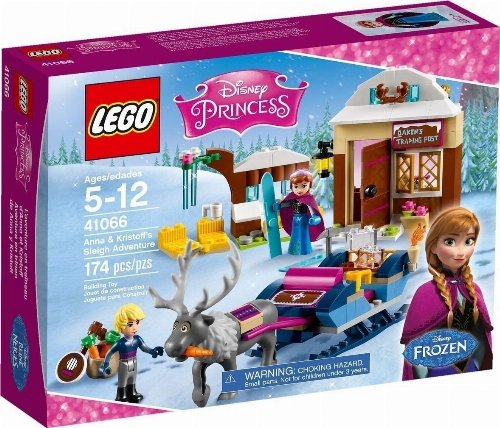 LEGO Disney Princess - Anna &amp; Kristoff’s Sleigh Adventure (41066)