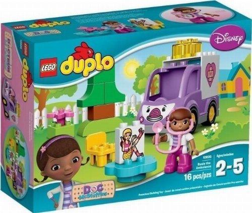LEGO Duplo Doc McStuffins - Rosie The Ambulance (10605)