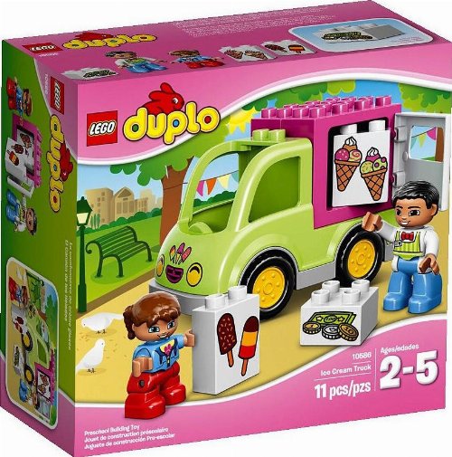 LEGO Duplo - Ice Cream Truck (10586)