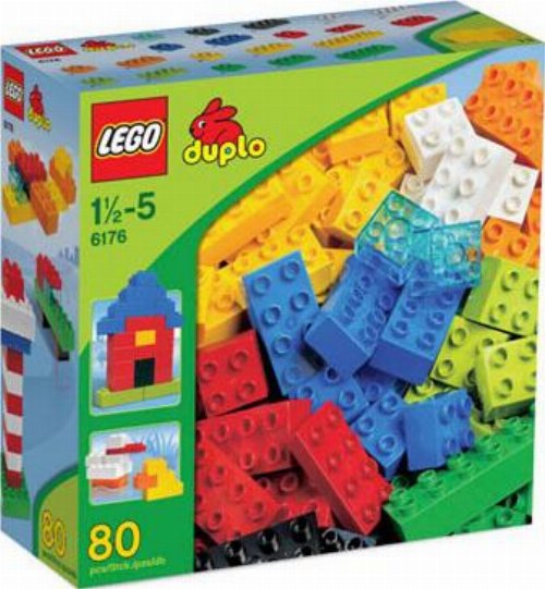 LEGO Duplo - Basic Bricks-Deluxe (6176)