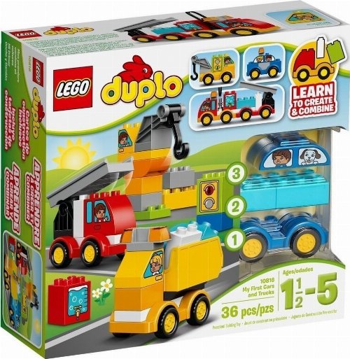 LEGO Duplo - My First Cars &amp; Trucks (10816)