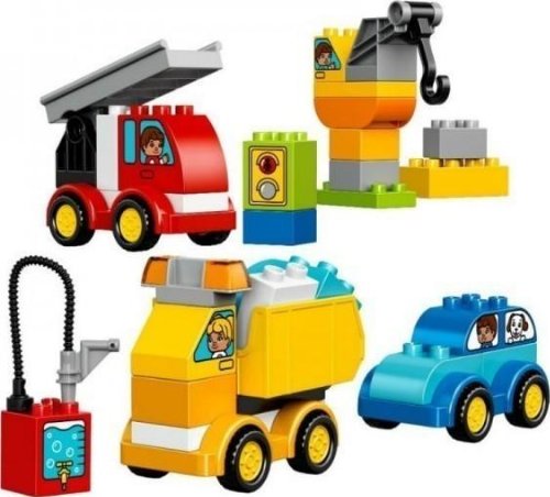 LEGO Duplo - My First Cars &amp; Trucks (10816)